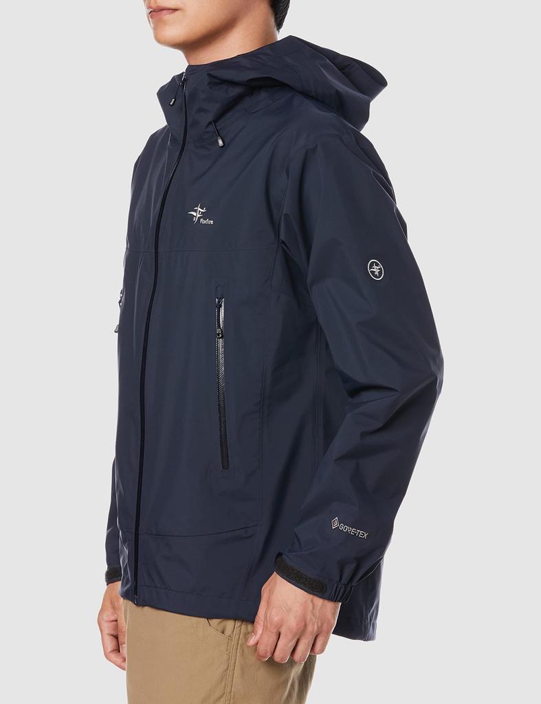 Foxfire Waterproof Active Crest Climber Ink 7411032 To Japanese Size GORE-TEX Jacket, Men's, Blue, (equivalent M)