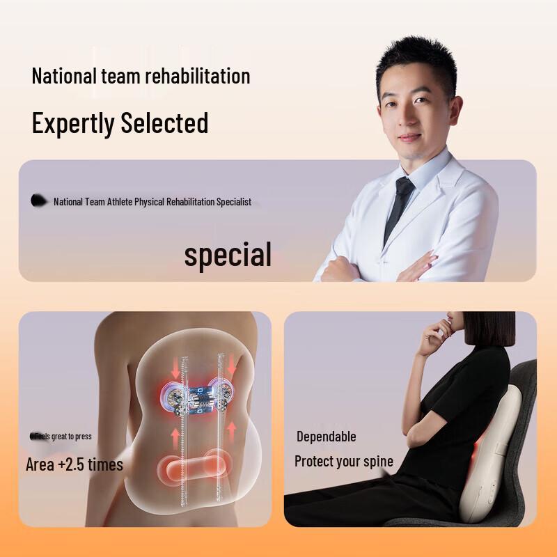 PGG S7 Lumbar & Back Massager CN plug (adapter included)
