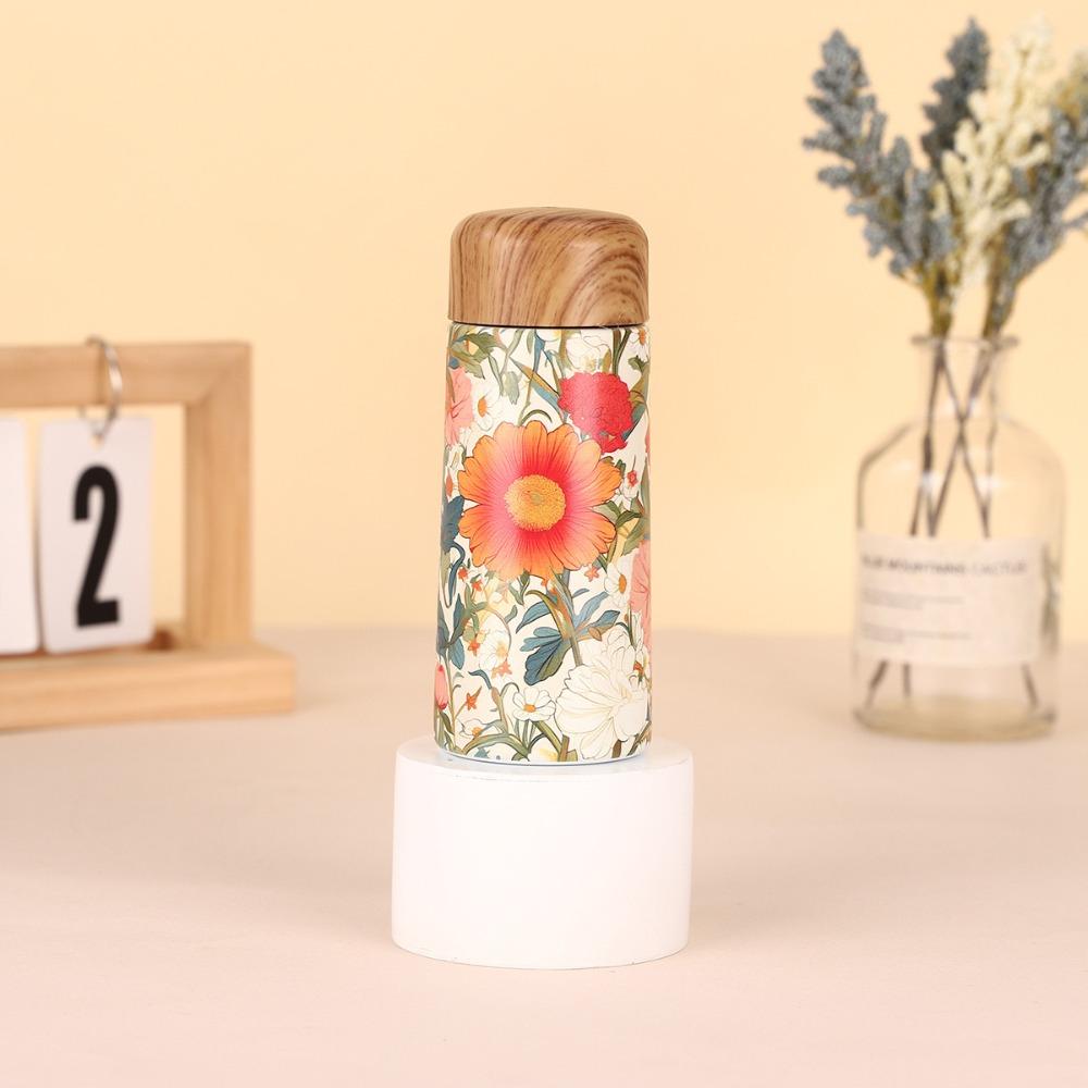 

Leak-proof Vacuum Flasks 180ml Travel Coffee Mug Portable Mini Insulated Cup 04