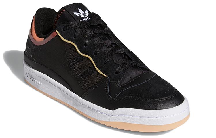 adidas Originals Forum Low Tt Shoes Black FY4966