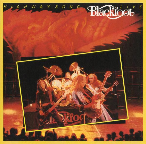 CD BLACKFOOT - Highway Song Live WOU910 Wounded Bird US Rock Used