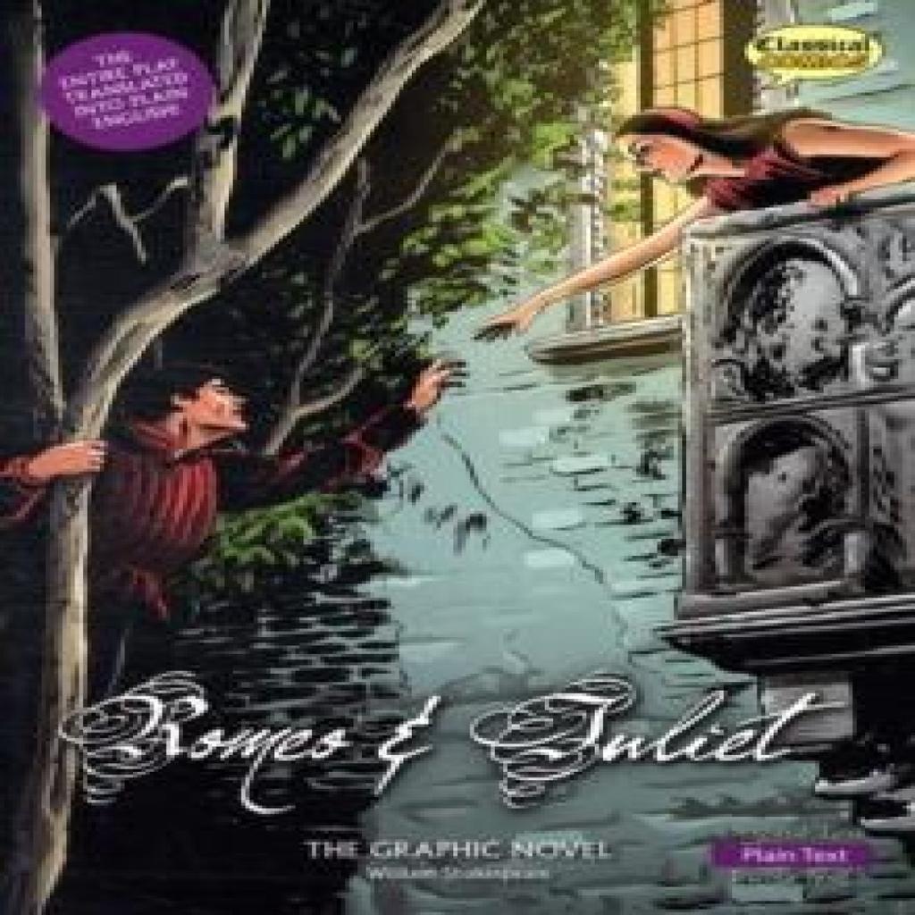 Romeo and Juliet The Graphic Novel by William Shakespeare Paperback Book 9781906332204