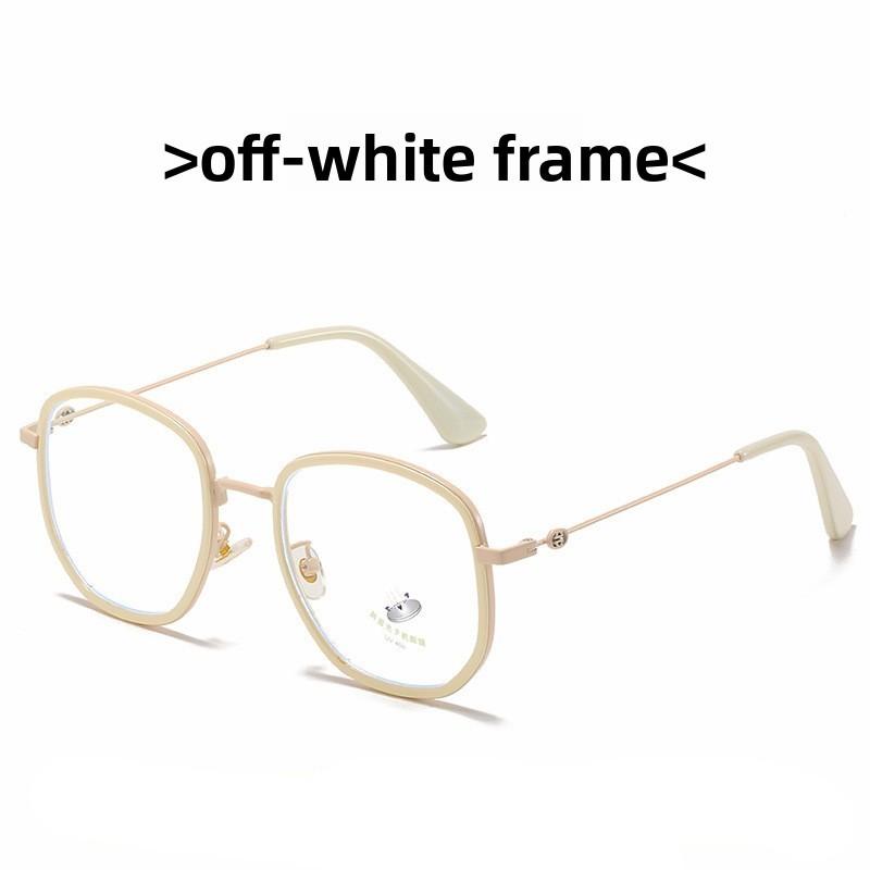 Polygon Blue Light Blocking Glasses With Pc Lenses For Fashion Casual Wear