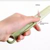3Pcs/Set Portable 360° Rotatable Milk Bottle Brush Set Handheld Silicone Cup Clean Tool Long Handle Pacifier Cleaning Brush