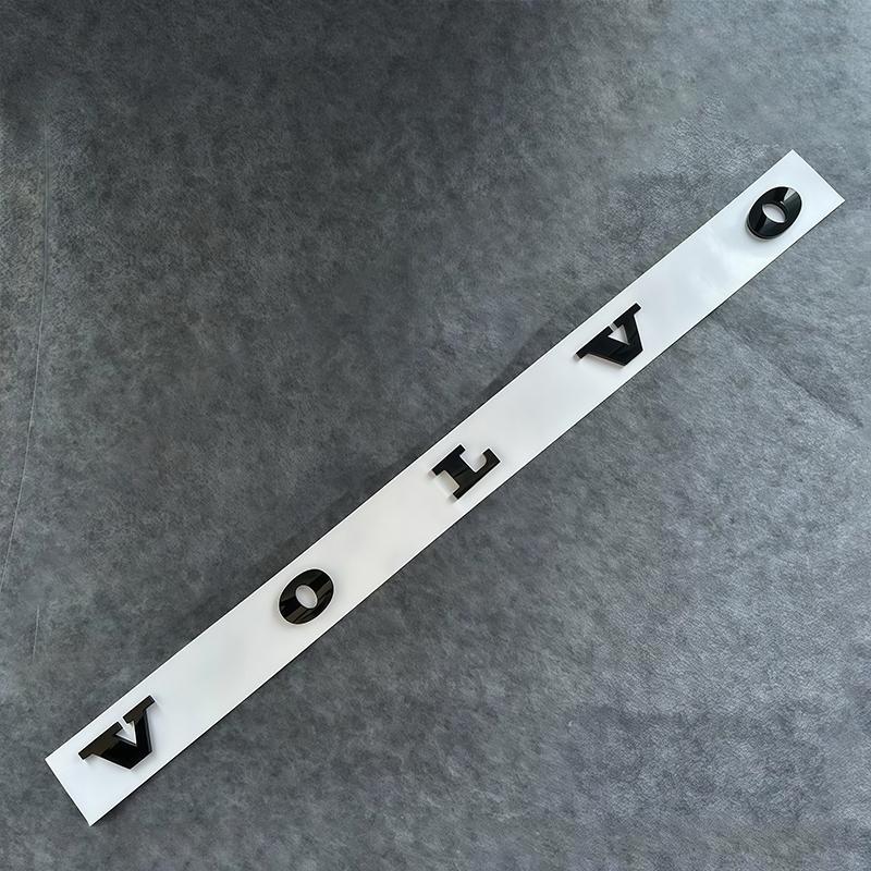 gbnkr10 1Pcs 3D Metal Stickers Car Body Trunk Decal For Volvo XC60 XC40 V60 V40 XC90 XC70 V50 S60 V70 S90 AWD S80 T6 V90 EX30 EX90 ES90