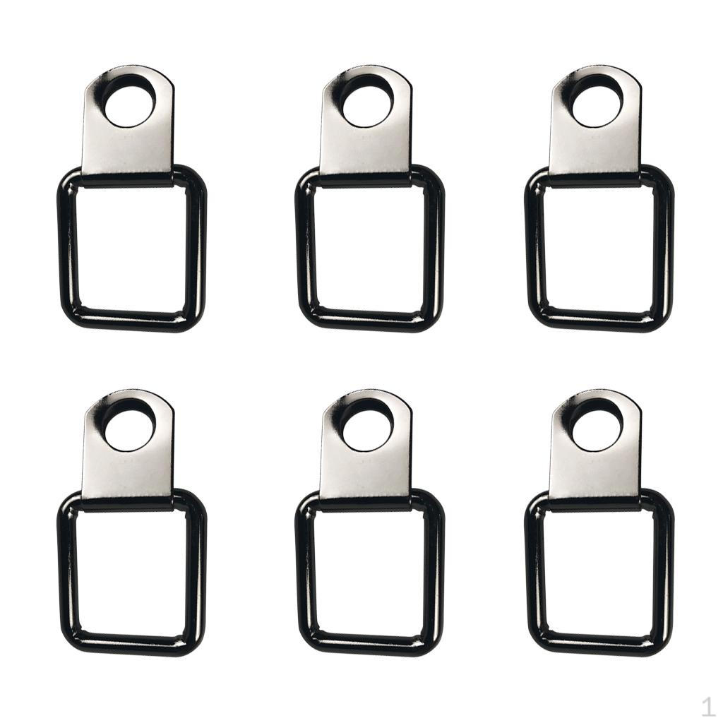 D METAL ANCHOR HOOK for TRUCK with LOADING NET COVER