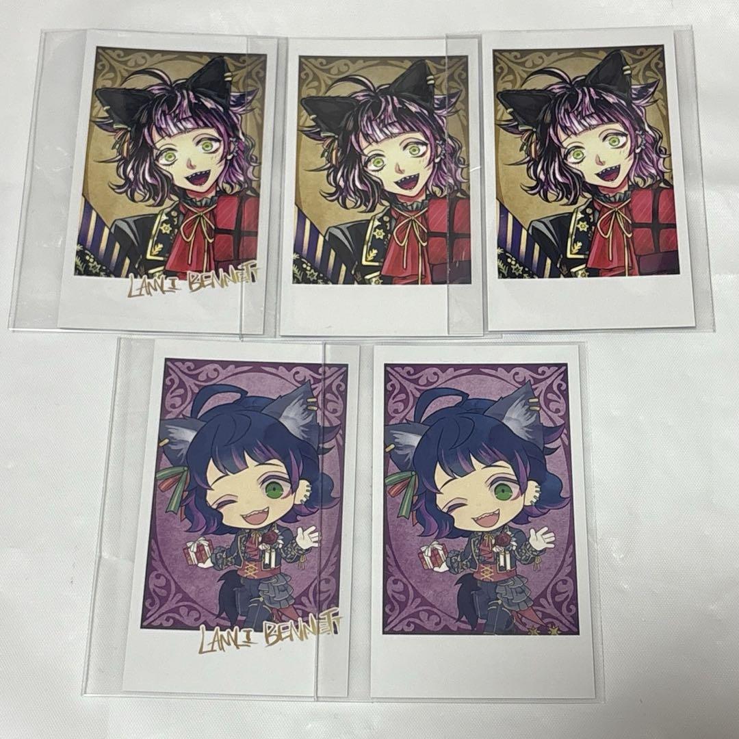 

[USED] Akuneko Ramuri Nanjatown Photo Card Rare