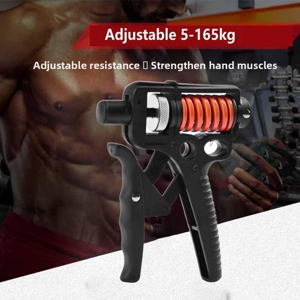 Adjustable Hand Grip Strength Trainer Wrist Gripper Professional Finger Grip Trainer  Arm Exercise