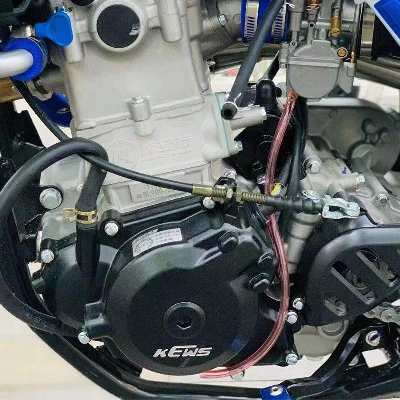 Motorcycle Clutch Arm Bracket Line Holder For ZONGSHEN-Motor Racing NC250 ZS177MM 250cc 4 Stroke KAYO T6 K6 BSE M2 M4 KEWS K16