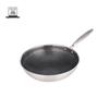 Huoxiang HXG-TG221 Qianfu White Steel 3-Piece Cookware Set