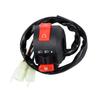 AA92-Motorcycle ATV Quad Pit Bike Buggy Go Kart Full Complete Electrics Wiring Harness CDI STATOR 6 Coil For 50-125CC