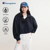 Women's Relaxed Fit Hooded Windbreaker Jacket