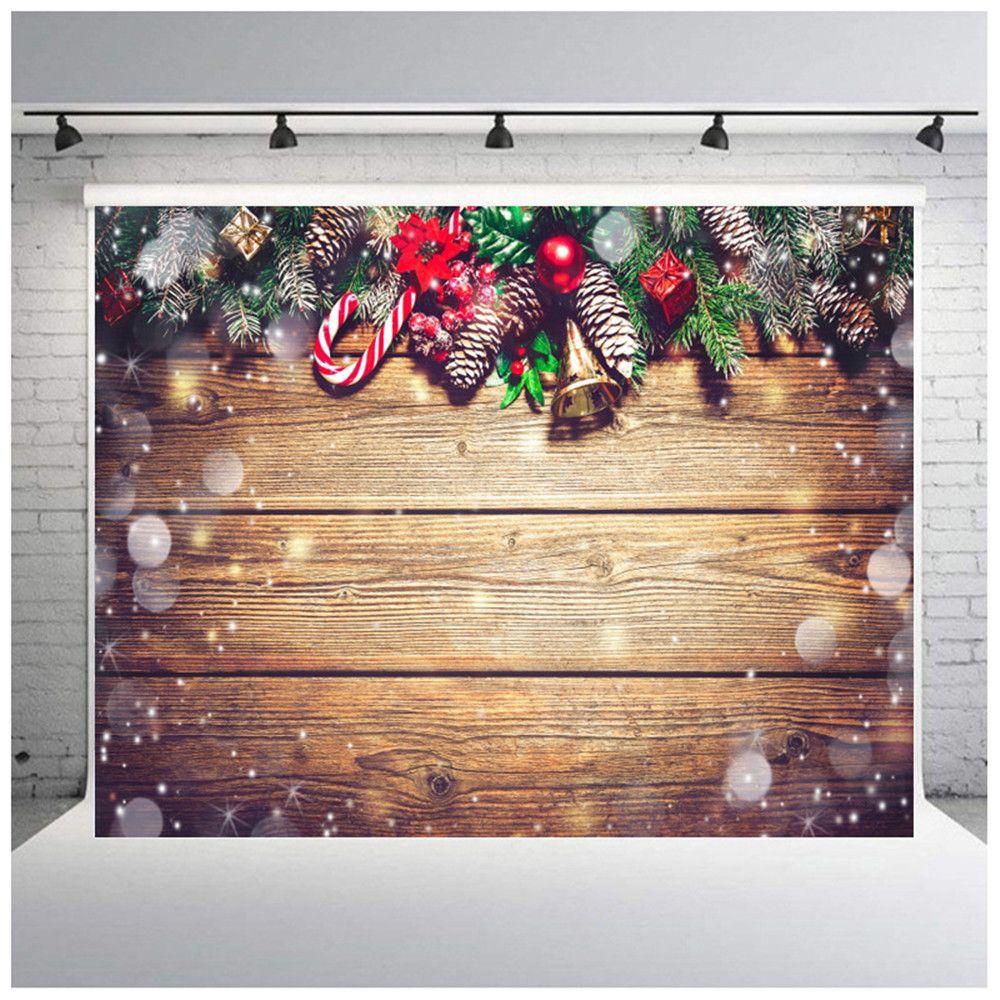Photophone Photozone Christmas Decor Photo Props Cloth Backdrops Photography Background Board