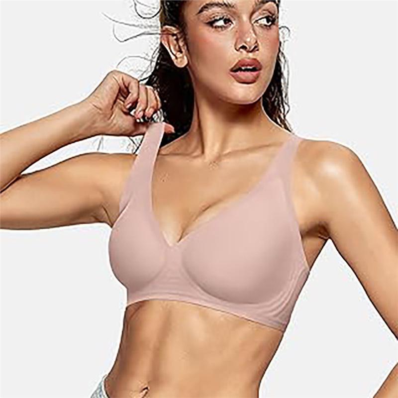 Hot-Selling Seamless Comfort Full Coverage Women's Bra - No Underwire