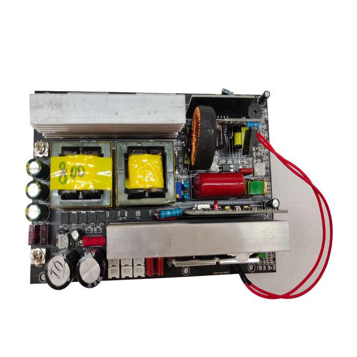 Reiner Sinus-Wechselrichter Hauptplatine 12V/24V/48V auf 220V, 500W/800W Lithium-Akku integriert.