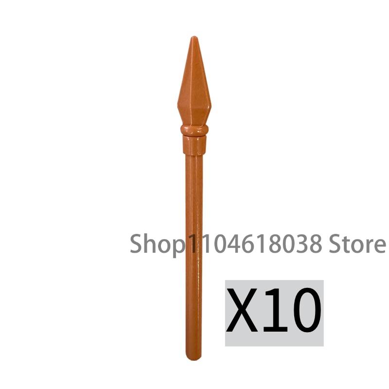 Mittelalterliche Soldaten Figur Bausteine Waffen Zubehör Bogen Speer Armbrust Axt Helm Schulterpanzer Stein Geschenk Spielzeug DIY A32