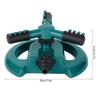 Three Arms 360 Degrees Rotating Garden Water Sprinkler Lawn Watering Irrigation Tool