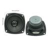 1Set 4inch Full Frequency Speaker Perfect for DIY Projects Low Frequency Subwoofer Loudspeaker Tweeters