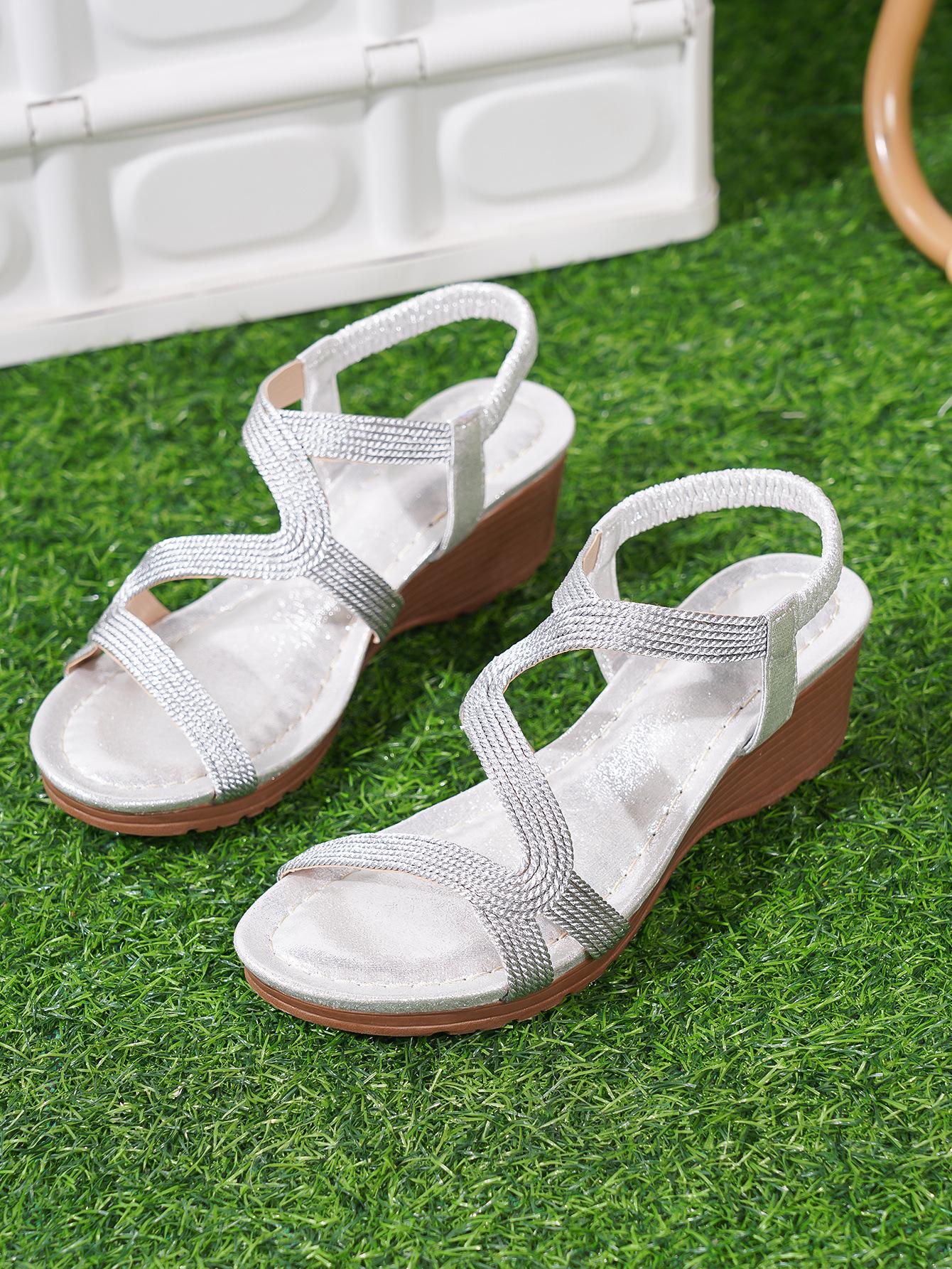 

Bohemian Summer Women s Non-slip Platform Wedge Shoes 39