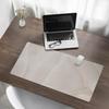Modern Anti-Slip Pad for TV Equipment Marble Lines 90x45 cm