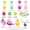 Hawaii Green Outdoor Party 10-inch Round Latex Balloons
