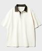 JEMUT [2Pack] Work Oversized Collared Short Sleeve T-Shirt Sost2568