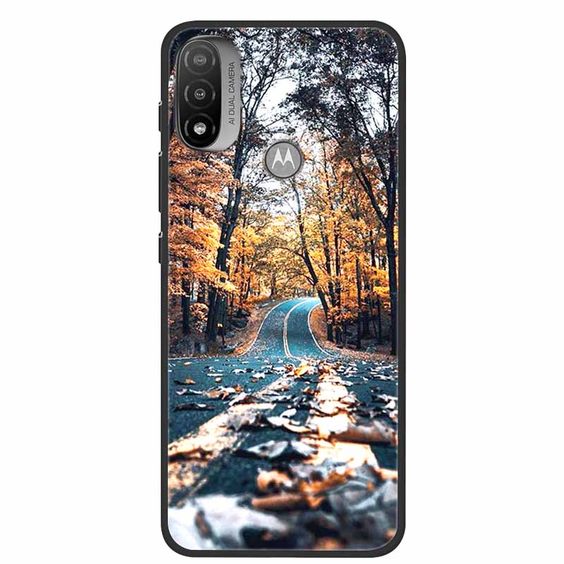 For Moto E20 Case Shockproof Soft Silicone Back Cover For Motorola Moto E20 6.5" Phone Cases For Moto E 20 XT2155 Coque Fundas