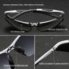 Royalhot Men Women Polarized Aloy Rectangle  Frame Sunglasses  Driving Sun Glasses Shades Oculos Masculino
