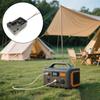 Tragbarer 18V Lithium-Batterie-Ausgangsadapter-Konverter mit stabilen Spannungen für 18V-Batterie, Outdoor-Werkzeug und Elektronik