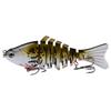 Fishing Lures Multiple Sections Baits Fishhooks Saltwater 3D Artificial Fishing Lures Segment Swimbait Fishing Tackle