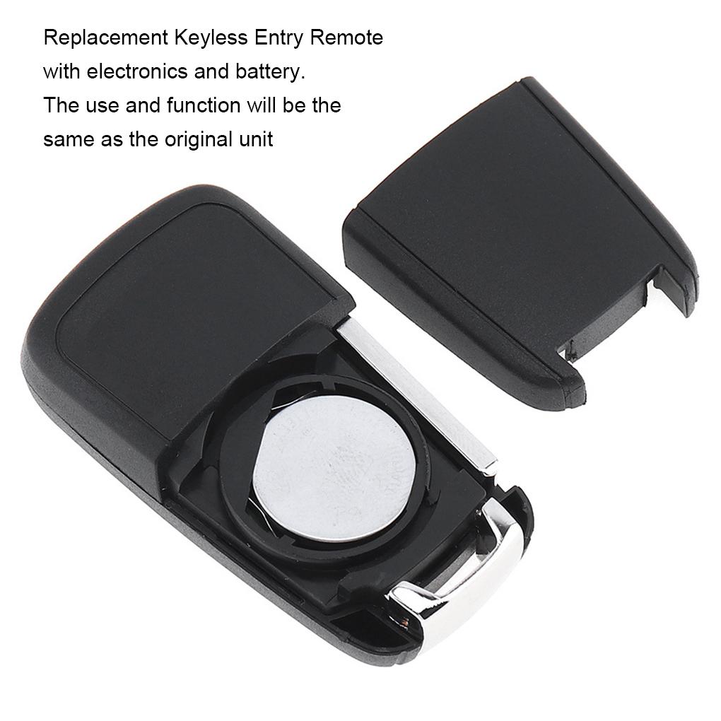 Plastic Auto Keyless Entry Remote Control Portable Professional Battery Operated Key Accessories Replacement for