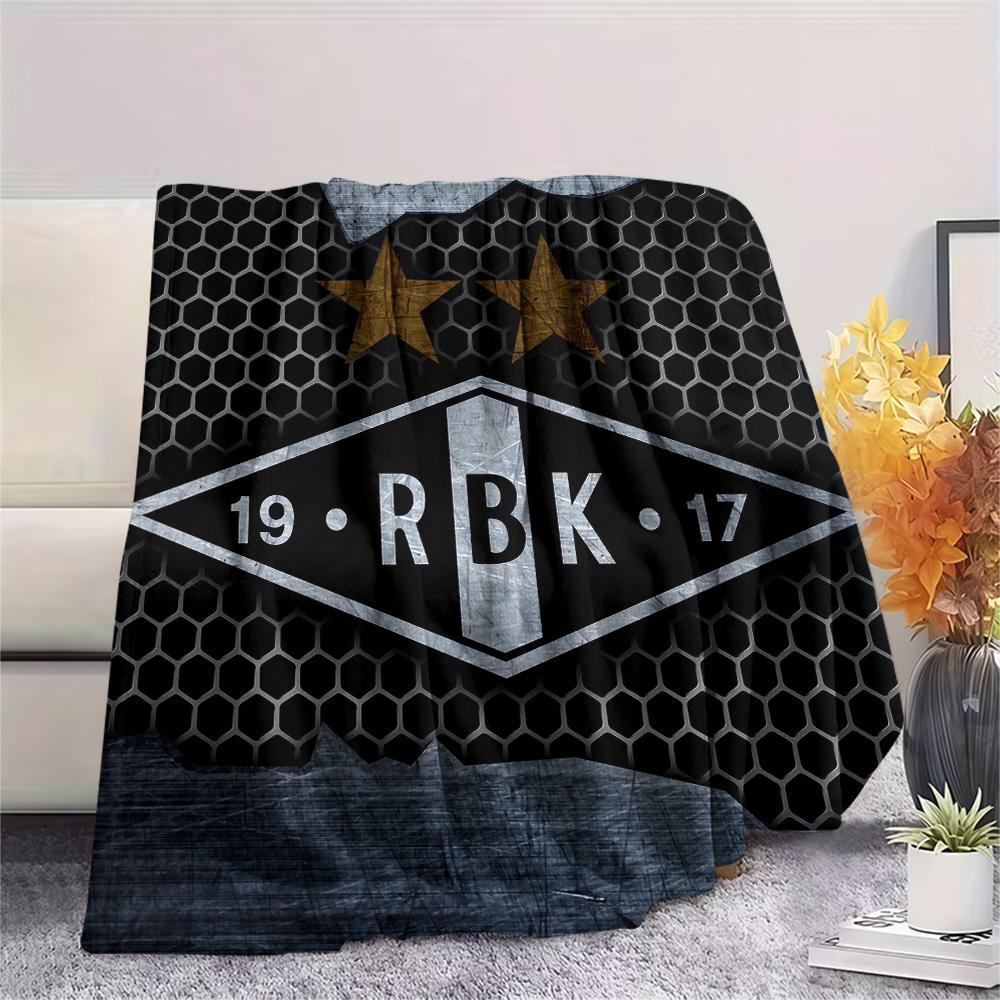 Rosendahl BK Bedruckte Flanelldecke, Hohe Qualität, Bequem für Alle Jahreszeiten, Heimdekoration, Wärme und Komfort