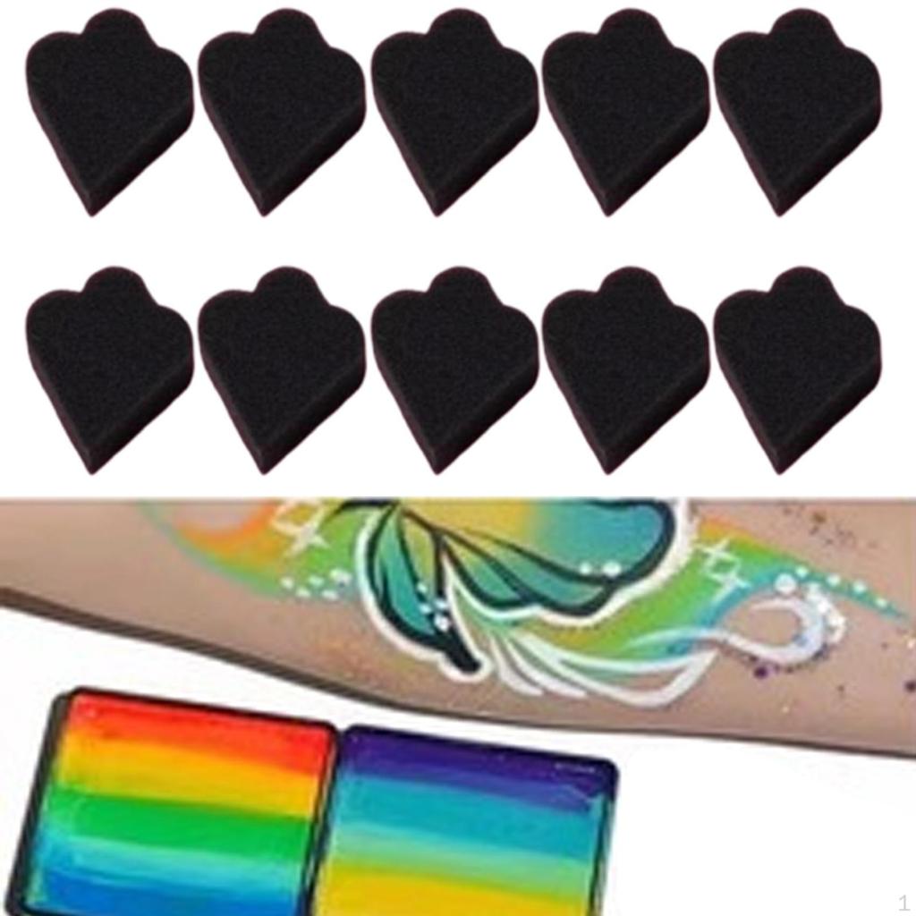 Body Paint Sponges Kit for Graffiti Art Work