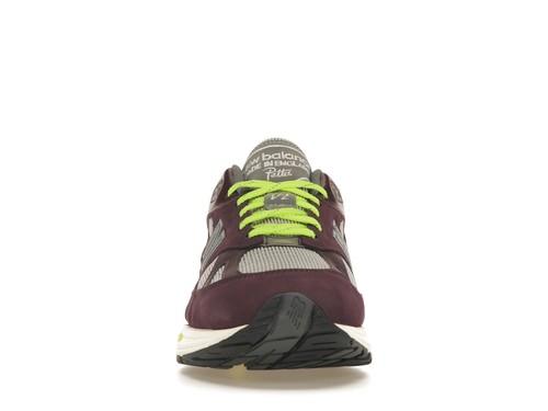 New Balance 991v2 x Patta Low Burgundy - U991PD2