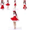 Women Deluxe Mrs Santa Claus Christmas Fancy Dress Costume For Festive Celebrations