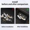 2Pcs/Set for Tesla Model 3/Y Backseat Air Vent Cover Accessories,Rear Under Seat Air Grille Condition Outlet Protector