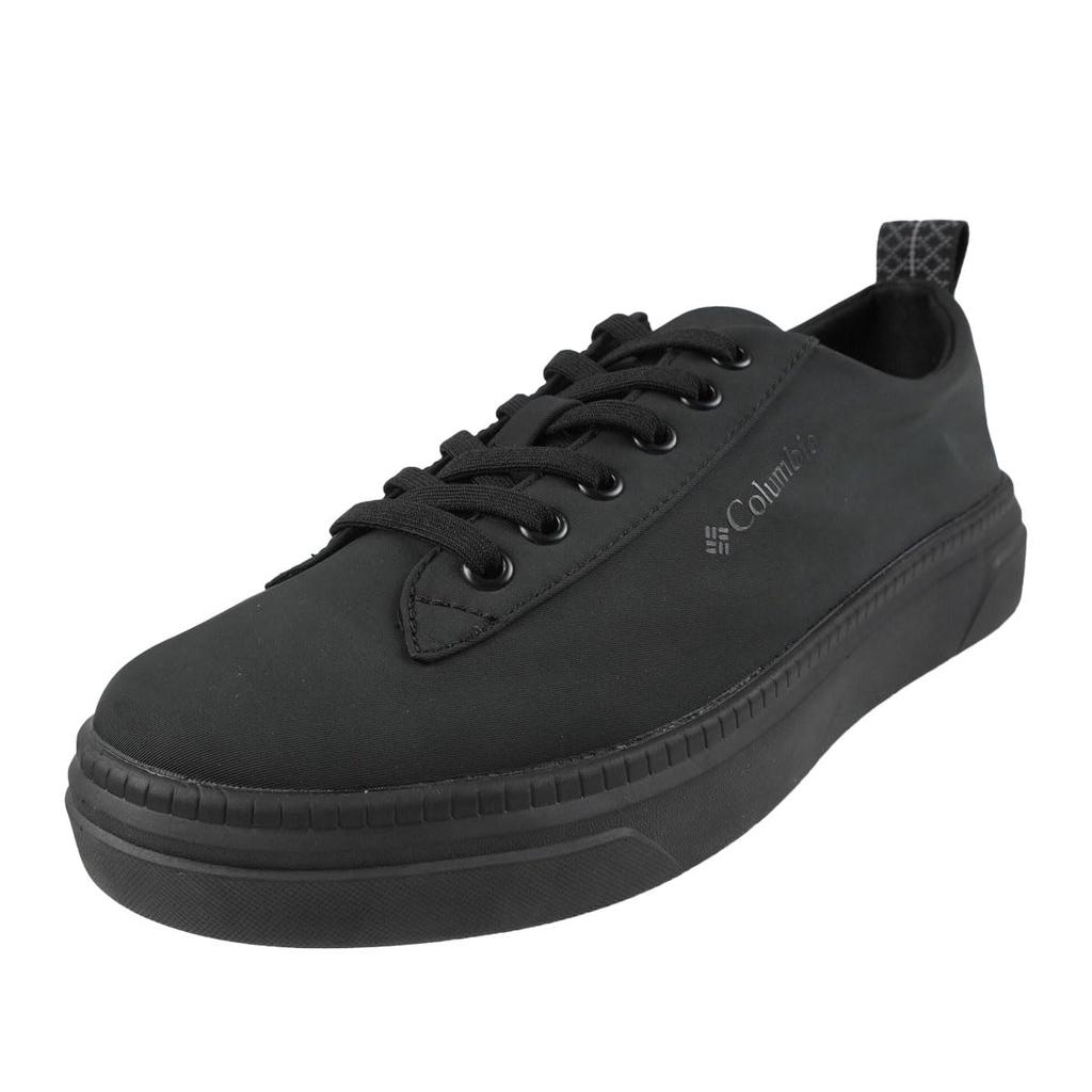 Columbia Myleage Rain II Waterproof Shoes Myleage Rain II Waterproof 010 Size Size Women's (YL3946), Lace-Up Sneakers, (Black), 23.5cm (US 6.5)