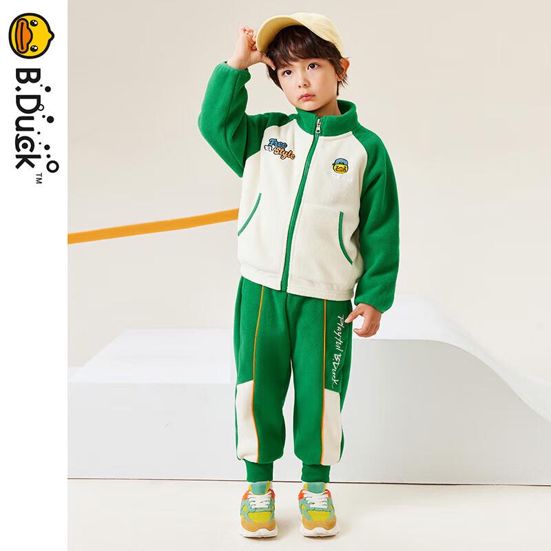 

B.Duck Kids Fleece Long-Sleeve Set 105CM