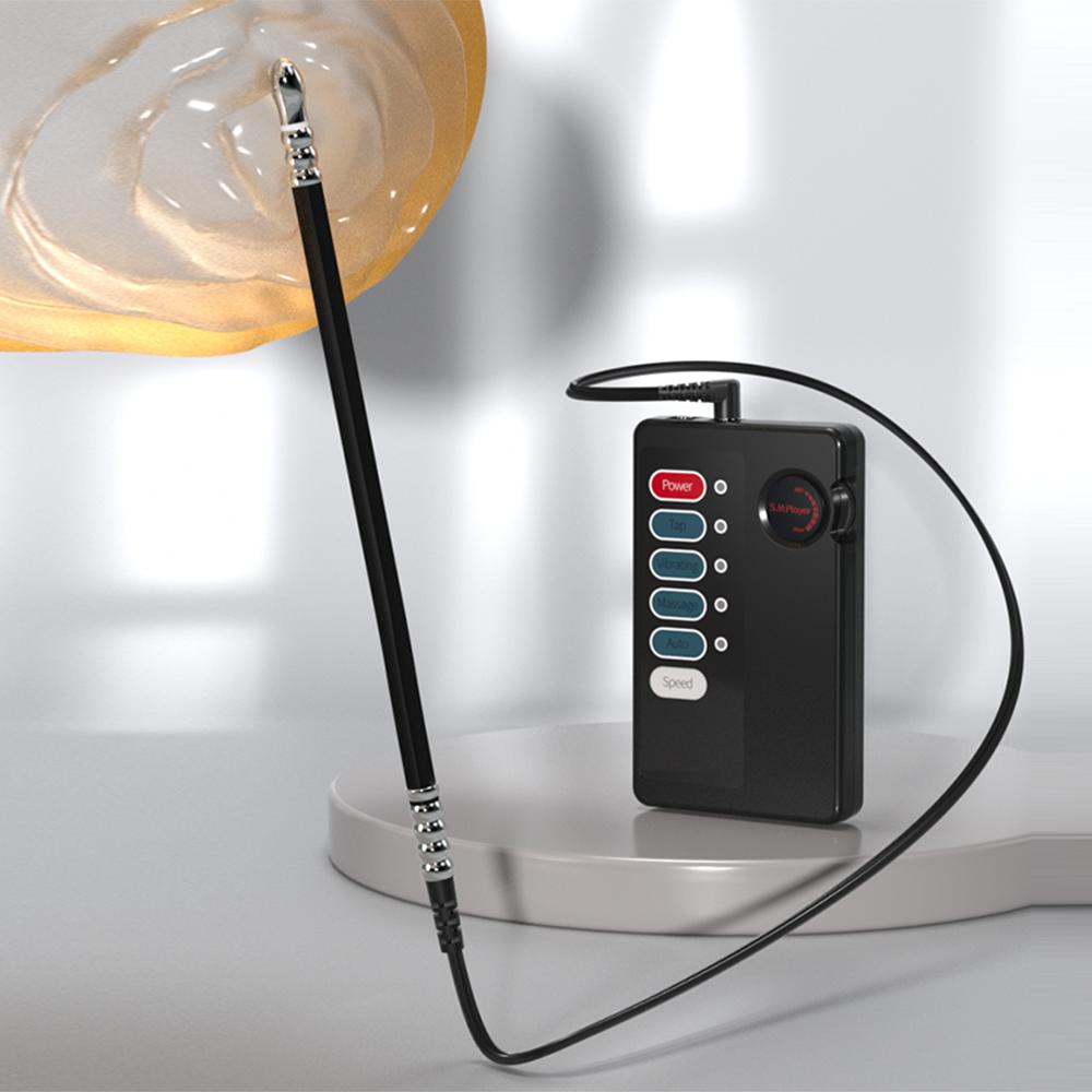 Electric Man Shock Catheter Urethral Vibrator Penis Plug Short Horse Eye Stick Sounding Urethral Rod Sexy Toy Medical Dick Adult