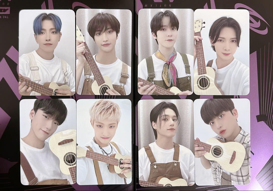 

[USED] ATEEZ outlow trading card Everline 4.0 set