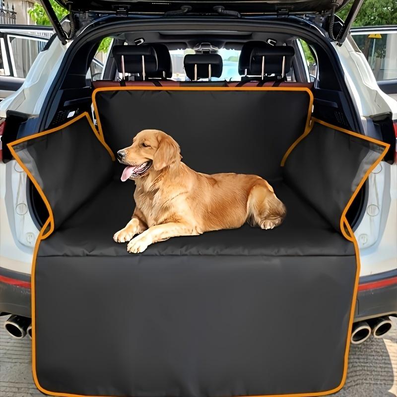 1pc Car Trunks Pet Mat Dog Mat Black Fabric Anti-Dirt Rear Seat Isolation Protection Pad Cover For SUV Car Trunk