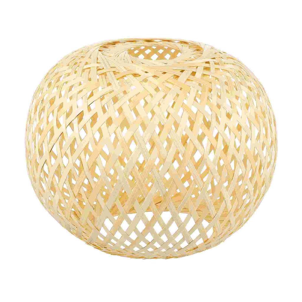 Lampshade Ceiling Decor Shades Chinese Style Japanese-Style Bamboo Hanging Home Restaurant Accessory
