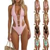 Costume da bagno bikini intero da donna Costume da bagno sportivo