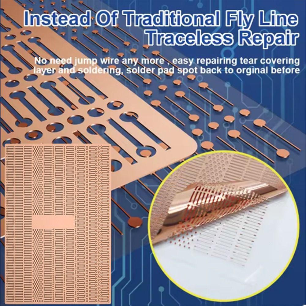 Practical Dot Repairing Solder Lug Motherboard Repair Welding Plates BGA Chip Rework Repair