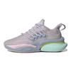 adidas Alphaboost V1 Silver Dawn Orchid Fusion Aproape Galben Femei IE9731