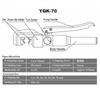 Hydraulic Crimping Tool Cable Lug Crimper Plier Hydraulic Compression Tool YQK-70 4-70mm2 Pressure 5-6T