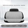 Linen Seat Covers For Car, Non-Slip Soft Breathable Car Seat Protector Universal Fit Most Automotive, Van, Suv, Trucks