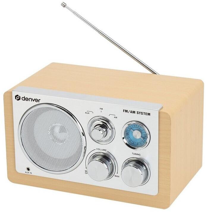 Портативное радио Denver TR-63 TR-63LW бежевый