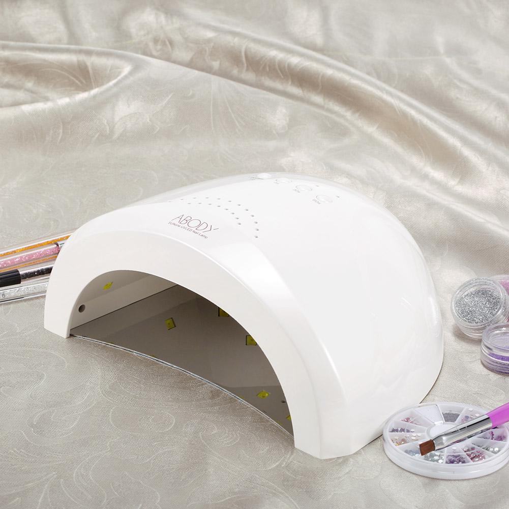 Buy Abody SUNone LED UV Lamp Nail Polish Dryer Fingernail & Toenail Gel