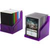 GameGenic Deck Box: Bastion XL Purple (100ct) ? Durable and Sturdy TCG, OCG Card Storage ? Compatible with Pokemon Yugioh Commander and MTG Magic: The